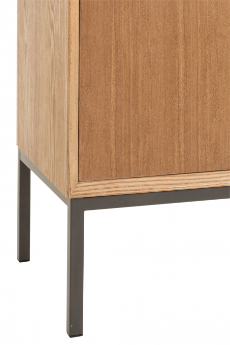 Comoda, Lemn, Natural, 80x35x74 cm [5]