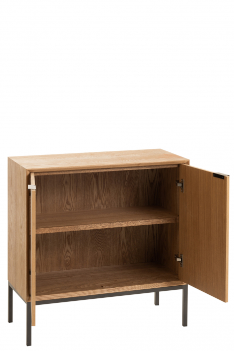 Comoda, Lemn, Natural, 80x35x74 cm [9]