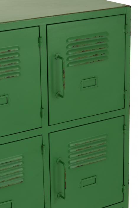 Comoda, Metal, Verde, 86x42x113.7 cm [6]