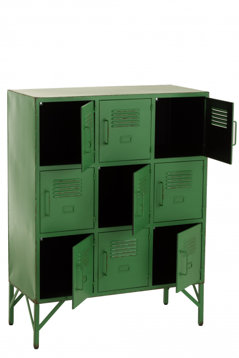 Comoda, Metal, Verde, 86x42x113.7 cm [7]