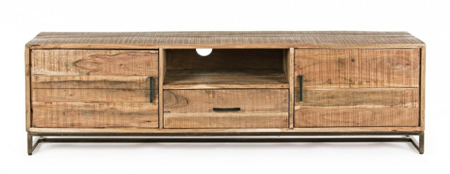 Comoda tv Elmer, Lemn, Natur, 175x40x50 [3]