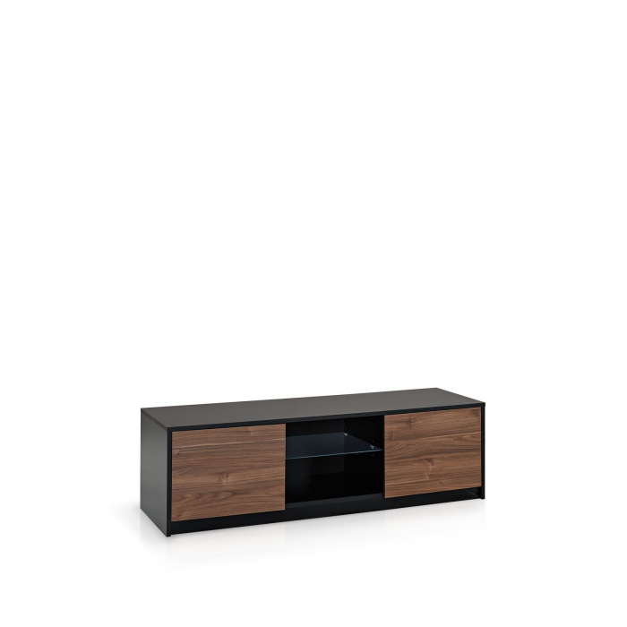 Comoda TV MILANO, Melamina, Multicolor, 150x50x45 cm