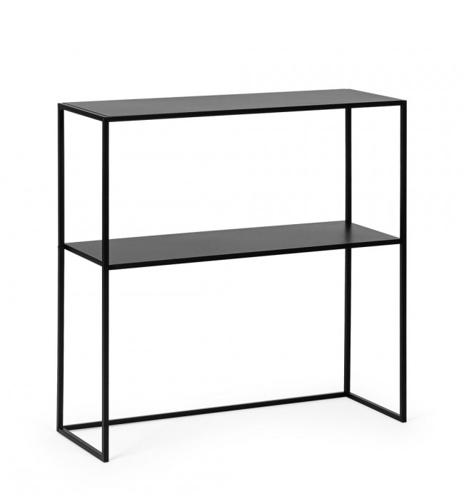 Consola Alrik, Negru 2P 78X78H [2]