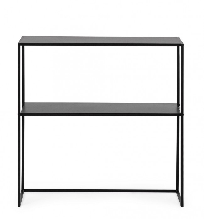 Consola Alrik, Negru 2P 78X78H [3]