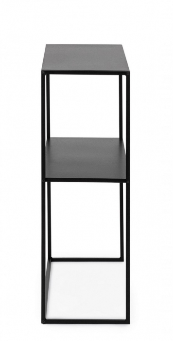 Consola Alrik, Negru 2P 78X78H [5]