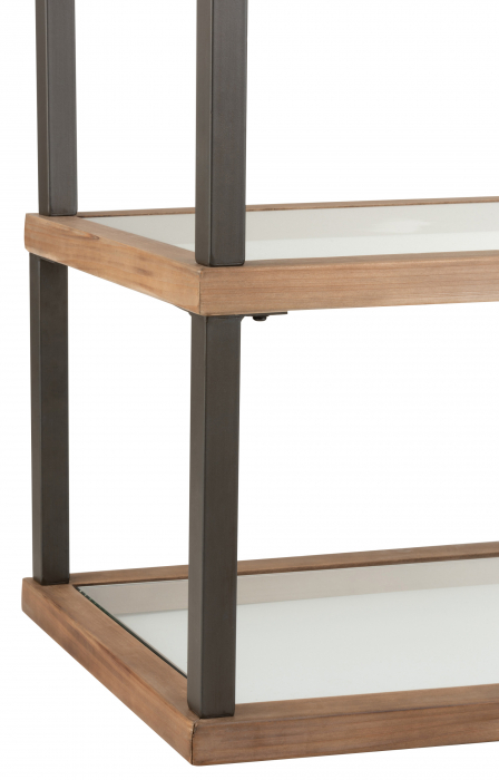 Consola, Sticla, Maro, 132x46x79 cm [4]