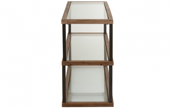 Consola, Sticla, Maro, 132x46x79 cm [3]