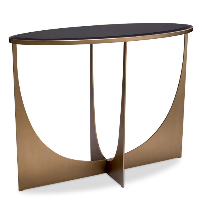 Consolă Elegance finisaj alamă, Dims: W. 101.5 | D. 41.5 | H. 78.5  (CM) [1]