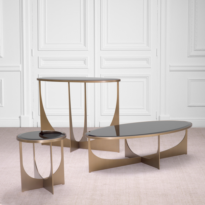 Consolă Elegance finisaj alamă, Dims: W. 101.5 | D. 41.5 | H. 78.5  (CM) [2]