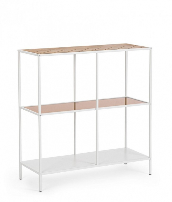 Consola Haldor Alb-Natur, 3P 82X85H [1]