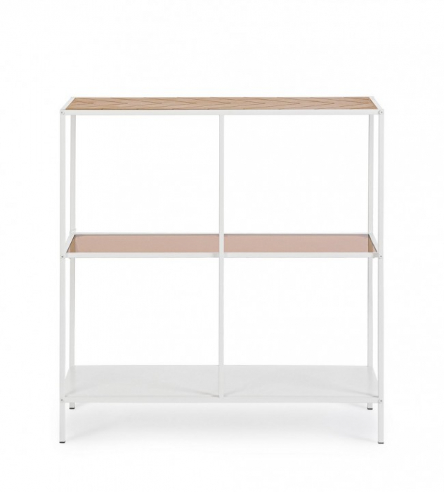 Consola Haldor Alb-Natur, 3P 82X85H [2]