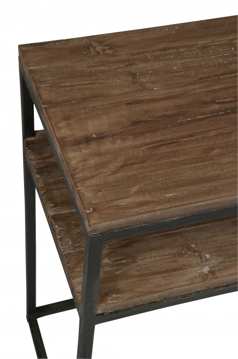 Consola, Lemn, Maro, 120x40x79 cm [4]