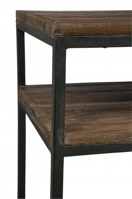 Consola, Lemn, Maro, 120x40x79 cm [5]