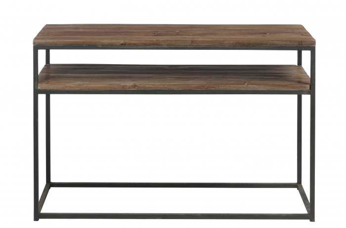 Consola, Lemn, Maro, 120x40x79 cm [2]