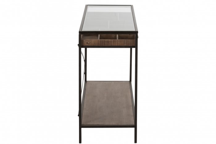 Consola, Lemn, Maro, 122.5x43x82.5 cm [3]