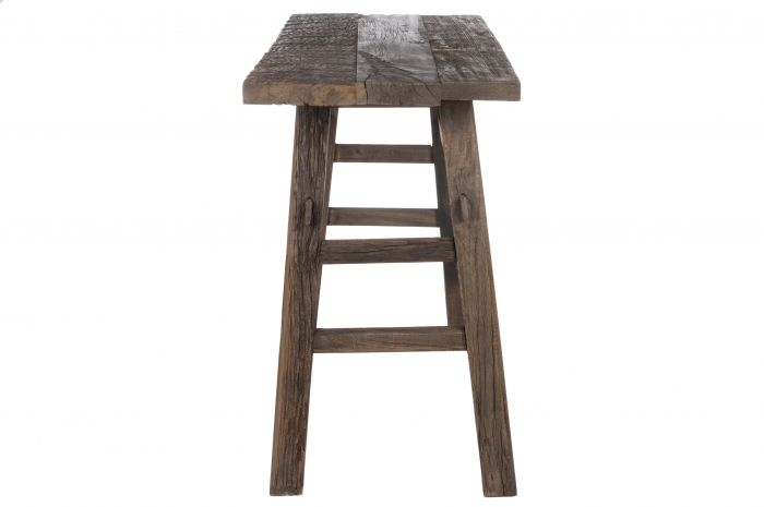 Consola, Lemn, Natural, 140.5x50x85 cm [3]