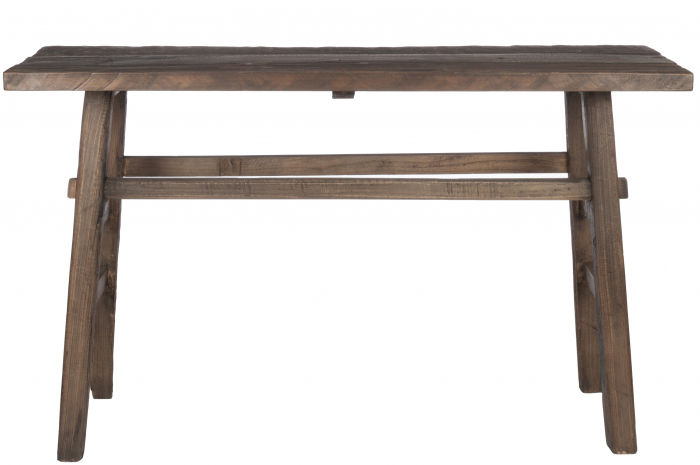 Consola, Lemn, Natural, 140.5x50x85 cm [2]