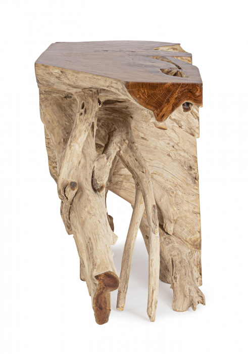 Consola Lisandra, Lemn, Maro, 120x45x80 cm [8]