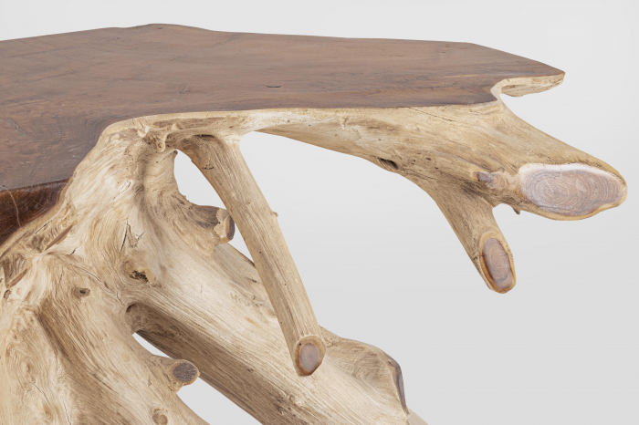 Consola Lisandra, Lemn, Maro, 120x45x80 cm [2]