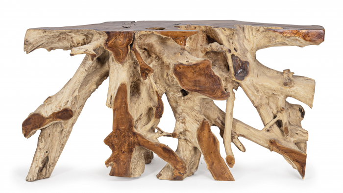 Consola Lisandra, Lemn, Maro, 150x45x80 cm [2]