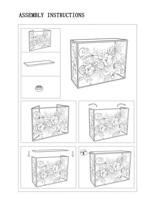 Consola, Lovi 108X36,8X80 cm [11]