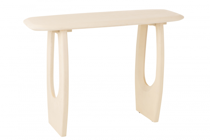 Consola Mark, Lemn de Mango, Bej [2]