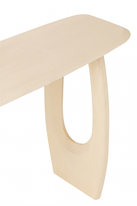 Consola Mark, Lemn de Mango, Bej [6]