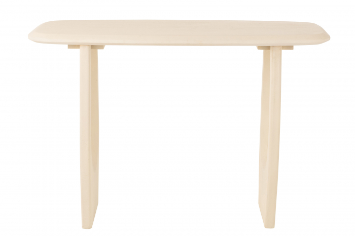 Consola Mark, Lemn de Mango, Bej [3]