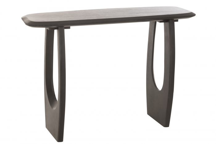 Consola Mark, Lemn de Mango, Negru [1]