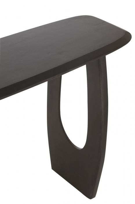 Consola Mark, Lemn de Mango, Negru [5]