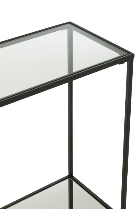 Consola metal/sticla neagra [7]