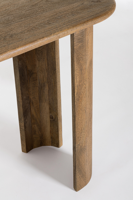 Consola Orlando, Lemn, Maro, 147x45x76 cm [4]