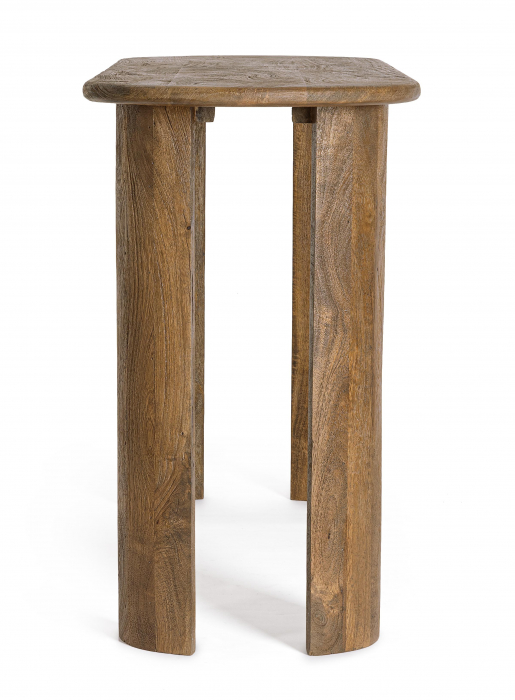 Consola Orlando, Lemn, Maro, 147x45x76 cm [2]