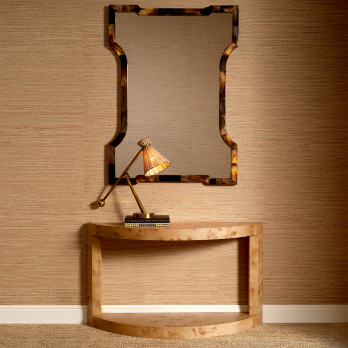 Consolă Raphael, mappa furnir burl, Dimensiuni: W. 130 | D. 41 | H. 75   [2]