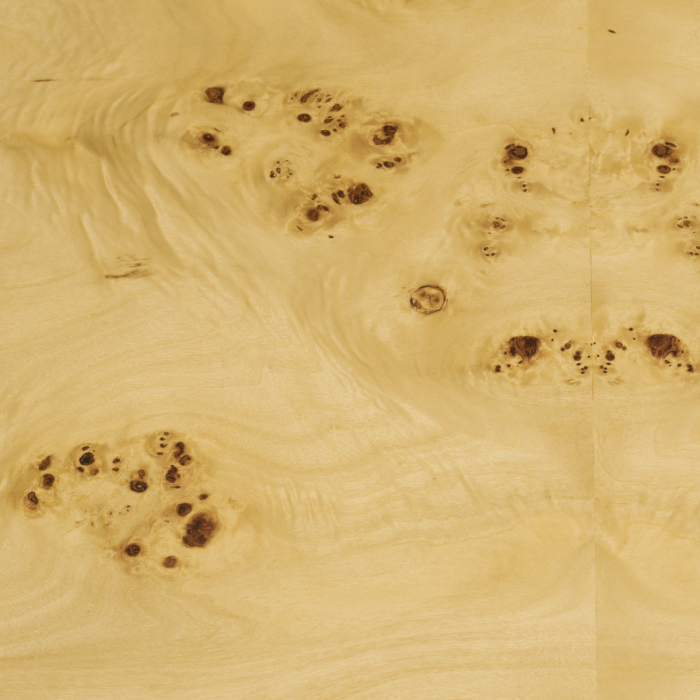 Consolă Raphael, mappa furnir burl, Dimensiuni: W. 130 | D. 41 | H. 75   [10]