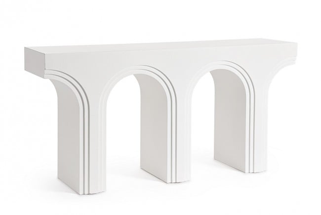 Consola Rhome Twin, Alb  [1]