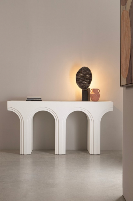 Consola Rhome Twin, Alb  [5]