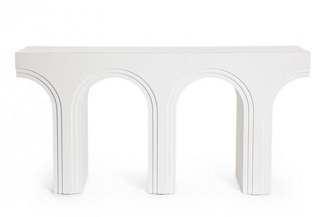 Consola Rhome Twin, Alb  [2]
