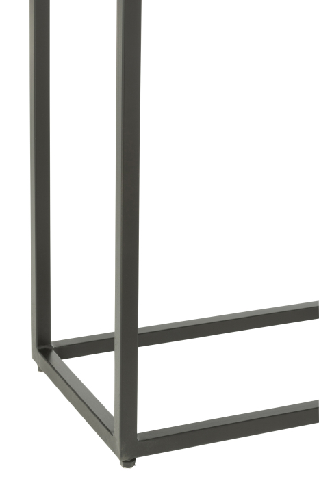 Consola, Shanil Lemn/Metal, Negru [5]