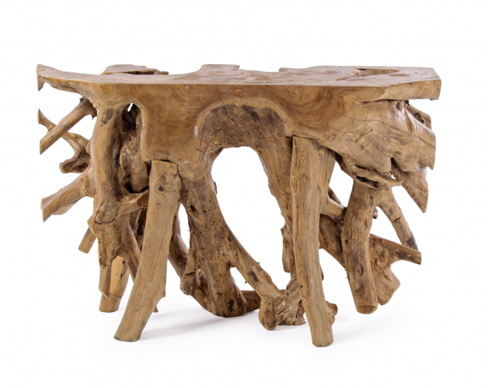 Consola Solodad, Lemn, Maro, 120x40x77 cm [2]