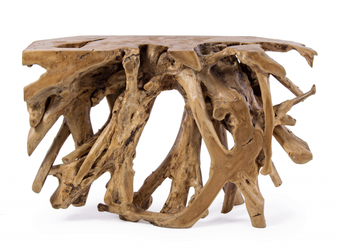 Consola Solodad, Lemn, Maro, 120x40x77 cm [6]