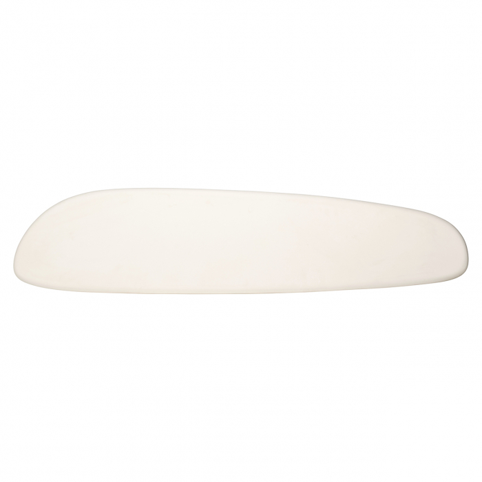 Consola Bloomstone, MDF, Alb, 82x170x40 cm [3]
