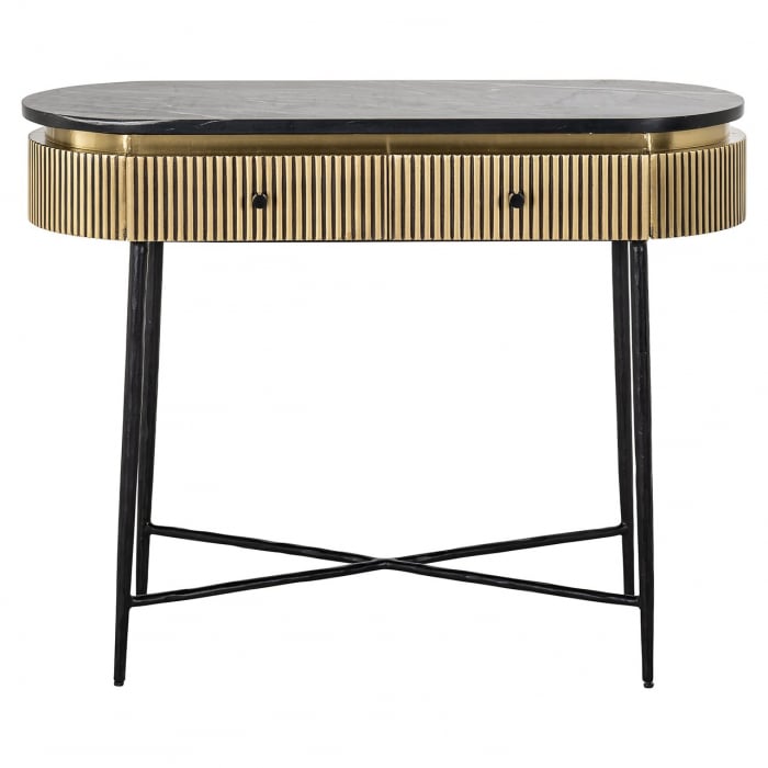 Consola Ironville 2 sertare, 100 CM [5]