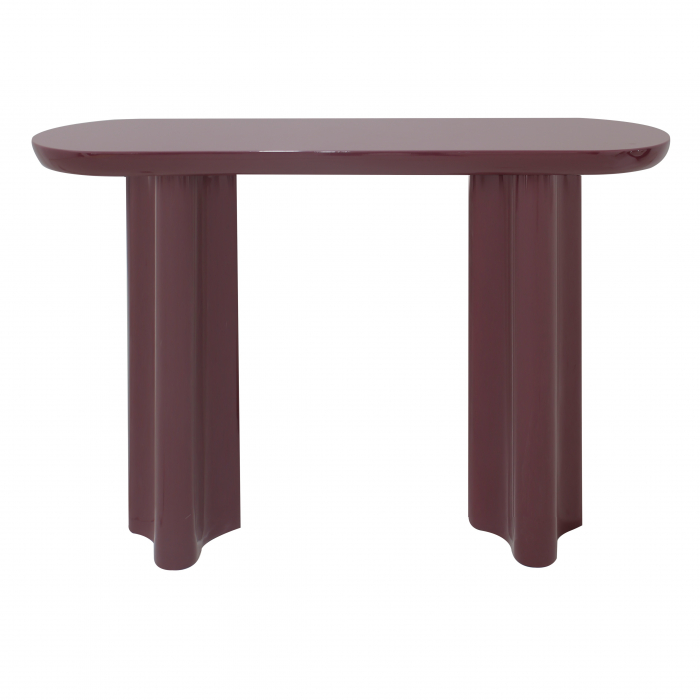 Consola Sunny (Burgundy), Dims: 80.0 x 120.0 x 35.0 cm [2]