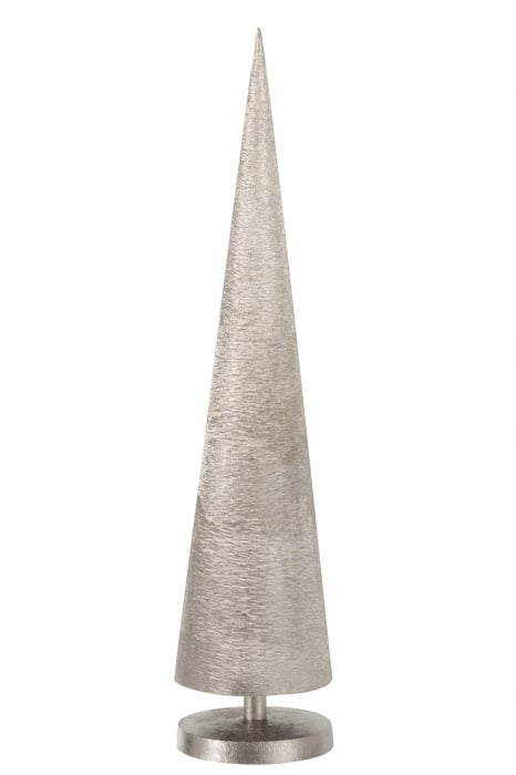 Copac , Aluminiu, Argintiu, 16x16x57 cm