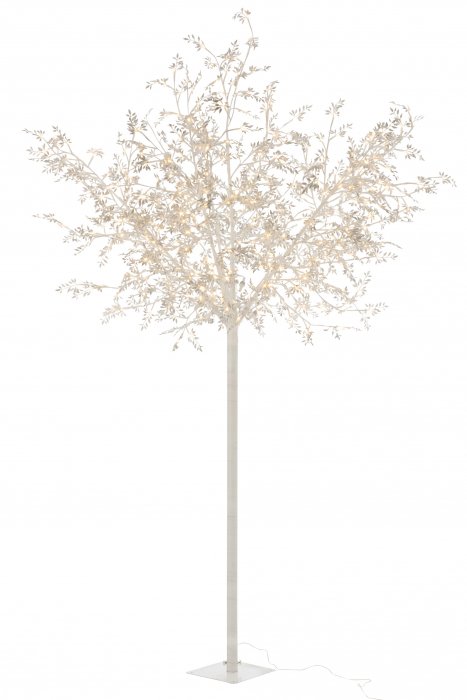 Copac LED, Sticla, Alb , 140x140x250cm [2]