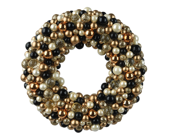 Coroanita, „Stralucitoare”, polistiren expandat, auriu, PU 2, H 6,5 cm, A. 33 cm [3]