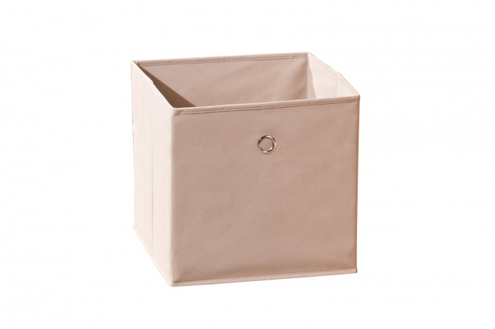 Coș, cubo, bej cm 32x32x31  [3]