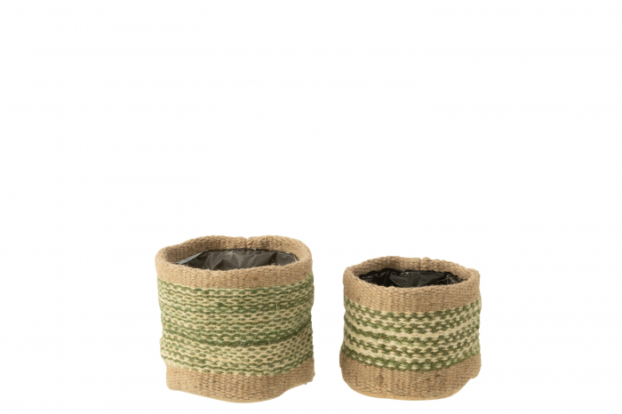 Cos depozitare, JUTE, SET2