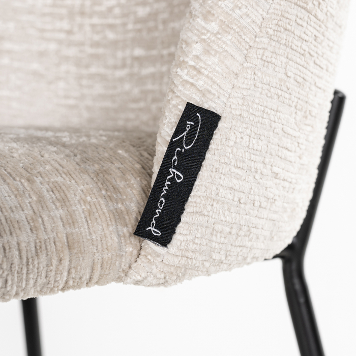 Counter stool Alyssa cream fusion (Fusion cream 02) [7]